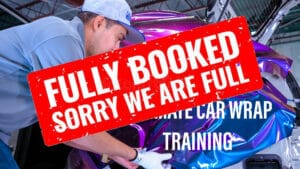 NEW Ultimate Car Wrapping Training | 2 DAYS – November 20th – 21st, 2025 – Houston, TX (HOLIDAY SALE!)