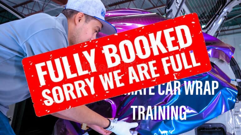 NEW Ultimate Car Wrapping Training | 2 DAYS – November 20th – 21st, 2025 – Houston, TX (HOLIDAY SALE!)