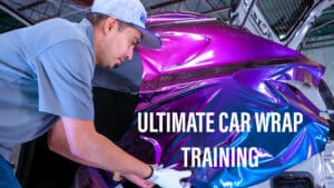 NEW Ultimate Car Wrapping Training | 2 DAYS – December 4th – 5th, 2025 – Houston, TX (HOLIDAY SALE)