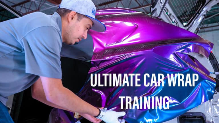 NEW Ultimate Car Wrapping Training | 2 DAYS – December 4th – 5th, 2025 – Houston, TX (HOLIDAY SALE)