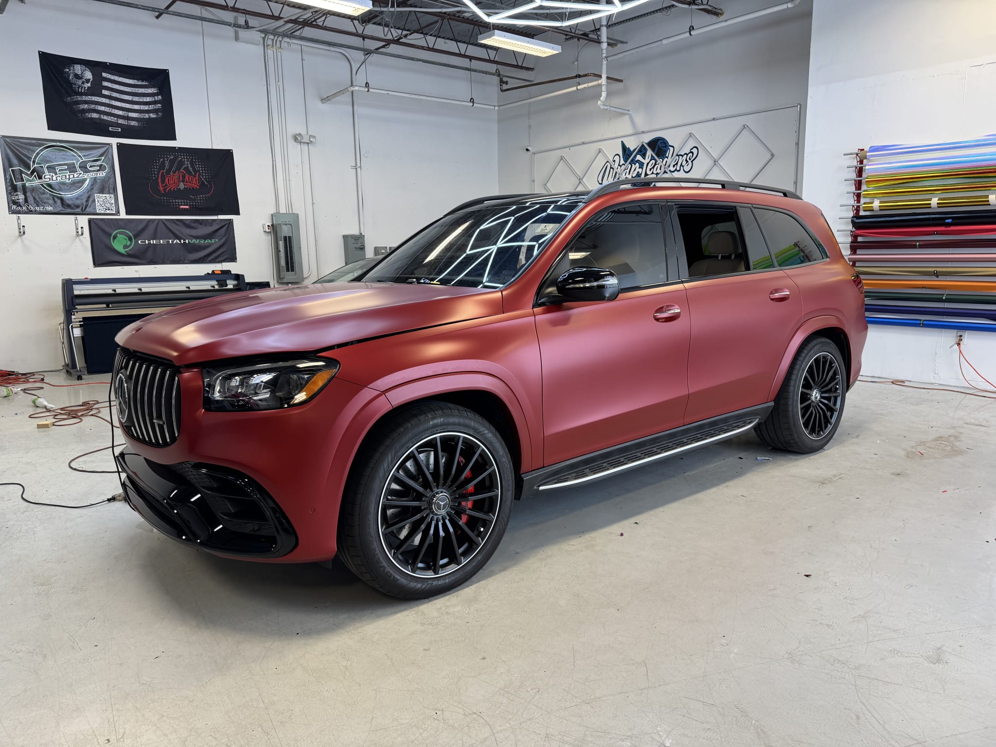 2026 Benz PPF GLE63S